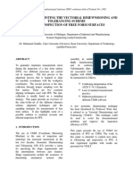 Towards Implemnting The Vectorial Dimewnsioning and Tolerancing Scheme For The Inspection of Free Form Surfaces