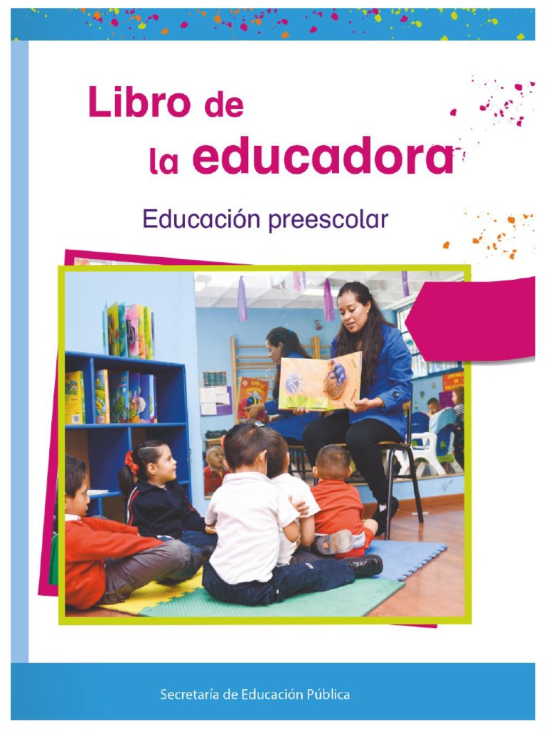 Libro de La Educadora Educacion Preescolar | PDF