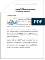 2º ESO BLOQUE - HARDWARE Y SISTEMAS OPERATIVOS EL ORDENADOR - HARDWARE - PDF 4to Actividad y Tarea