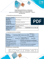 Guía de actividades y rúbrica de evaluación – Tarea 6 - Socialización.pdf