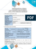 Guía de actividades y rúbrica de evaluación - Tarea 5 - Realizar trabajo sobre estrategia para promover uso racional de los medicamentos. (2).pdf