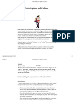 Writing Photo Captions and Cutlines PDF