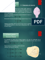 Tema 10 Momentos Segundos de Superficie y Momentos de Inercia