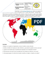 Guía de Trabajo Número 3 Sociales