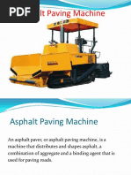 Asphlat Pavment Machine-1