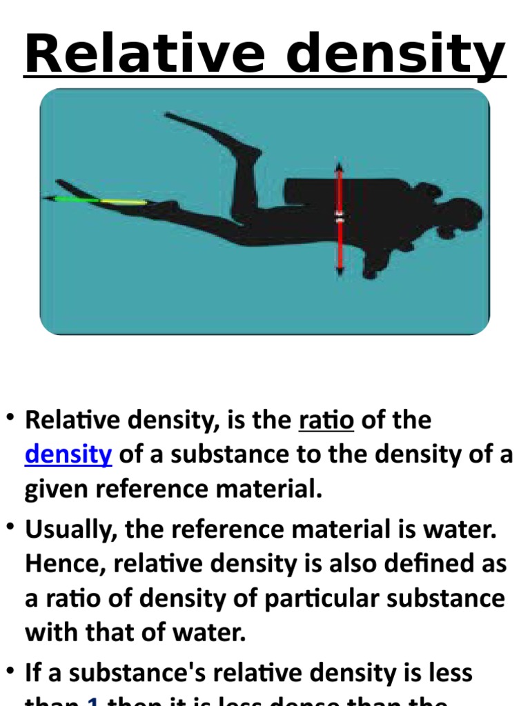 Understanding Relative Density A Guide to Calculating the Density