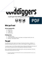 Golddiggers - Manual