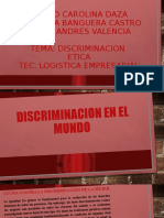 Tematica Discriminacion