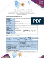 Guía de actividades y rúbrica de evaluación - Paso 5- Actividades de prevención y promoción de la salud en el contexto educativo.docx