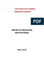 Institución Educativa Normal Superior de Mompos PDF