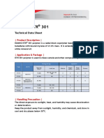 (TDS) Kumho KTR 301 PDF