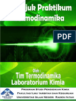 Penuntun Praktikum Termodinamika-1