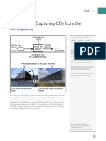 A Process For Capturing CO2 From The Atmosphere PDF