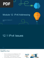 Module 12: Ipv6 Addressing: Introduction To Networks V7.0 (Itn)