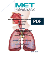 Entrega Final. EPOC, BRONQUITIS, NEUMONIA