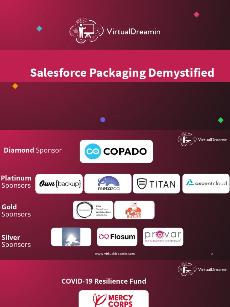 Understanding Salesforce 2nd Gen Packaging | PDF | Software Engineering ...