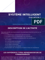 Système Intelligent - Evaluation1
