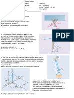 Examen Parcial # 1 Estatica