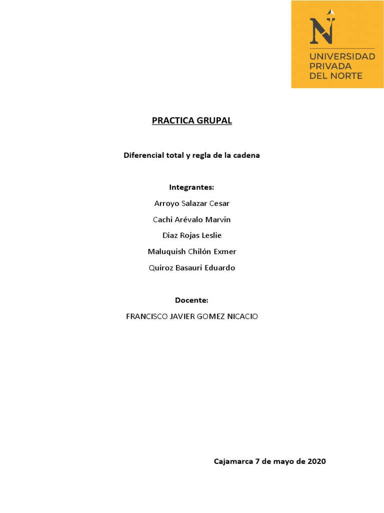 Practica Grupal Calculo | PDF | Informática