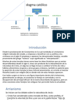 Herejías Cristianas Siglo IV Resumen PDF