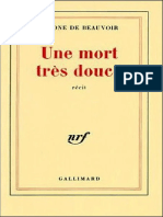Simone de Beauvoir - Une Mort Tres douce-Ebook-Gra