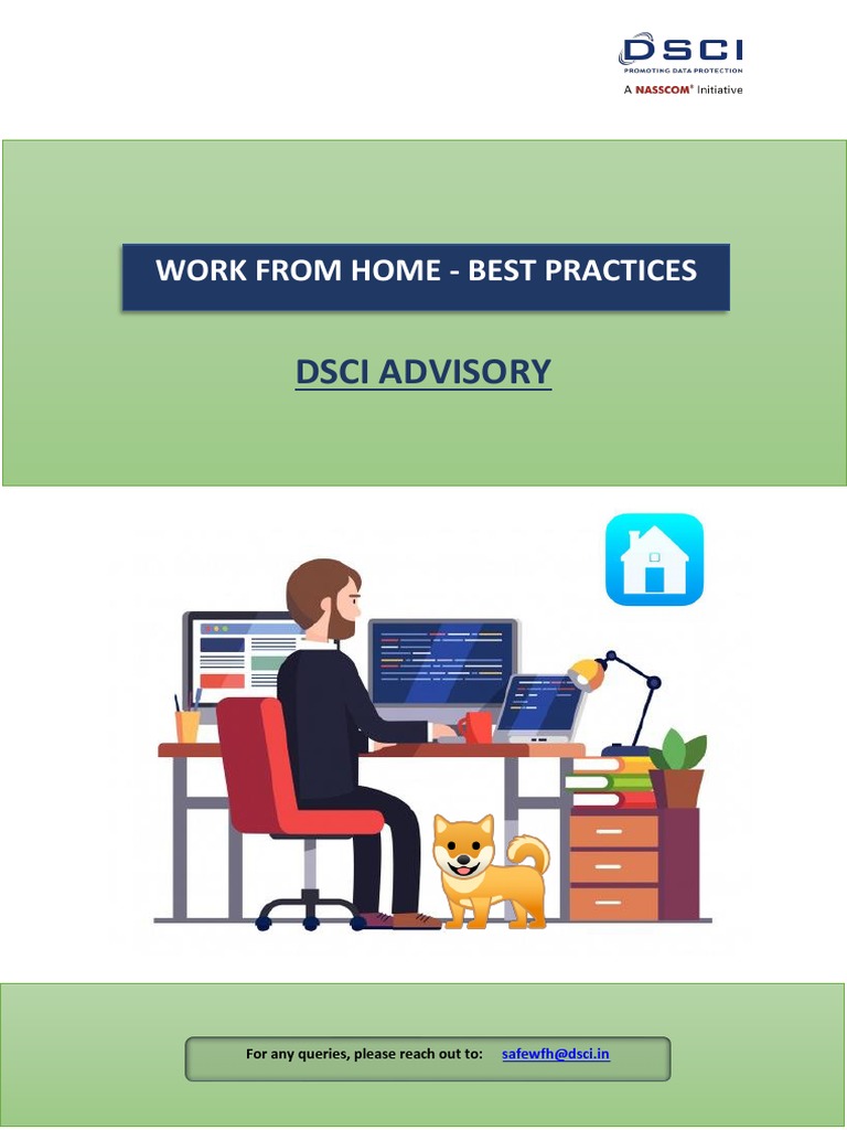Remote Work Security Guide | PDF | Virtual Private Network | Email Spam