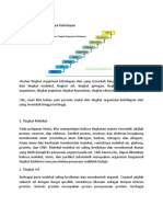 Urutan Tingkat Organisasi Kehidupan