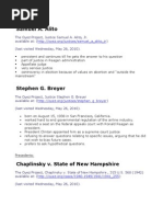 Download Supreme court members 2011 accurate by Eamon Barkhordarian SN46176117 doc pdf
