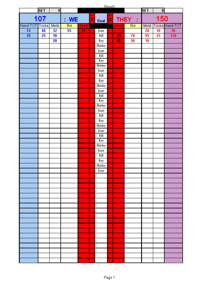 pinochle-score-sheet