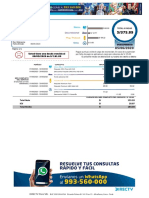 CÓD. CLIENTE: 0040235000: Usted Tiene Una Deuda Vencida Al 08/05/2020 de S/ 191.89