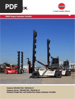 Fantuzzi FDC25K7/K8 FDC25J6/J7 Fantuzzi Series FDC25K7/K8 FDC25J6/J7 Standard Single Box and Double Box Empty Container Forklifts