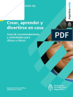 Crear Aprender Divertirnos Senaf