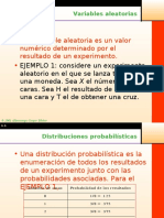 4 Distribuciones de Probabilidad