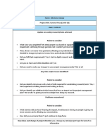 Final Unit 3 Logbook