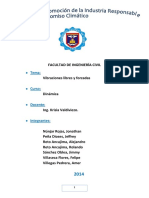 Vibraciones Libres y Forzadas