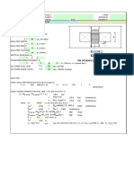 Wall Pier Design Based On 2016 CBC & 2018 IBC Input Data & Design Summary