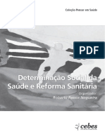 Determinação Social Da Saúde e Reforma Sanitária