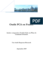 Etude Outils PCA