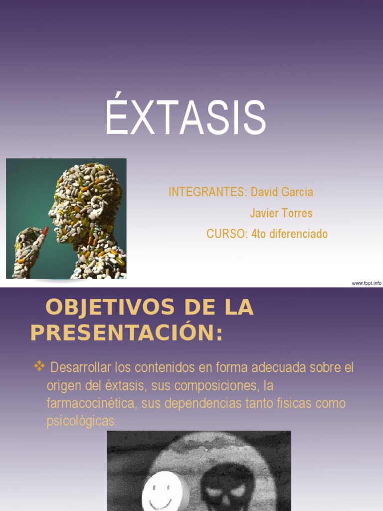 Éxtasis | PDF | Mdma | Drogas