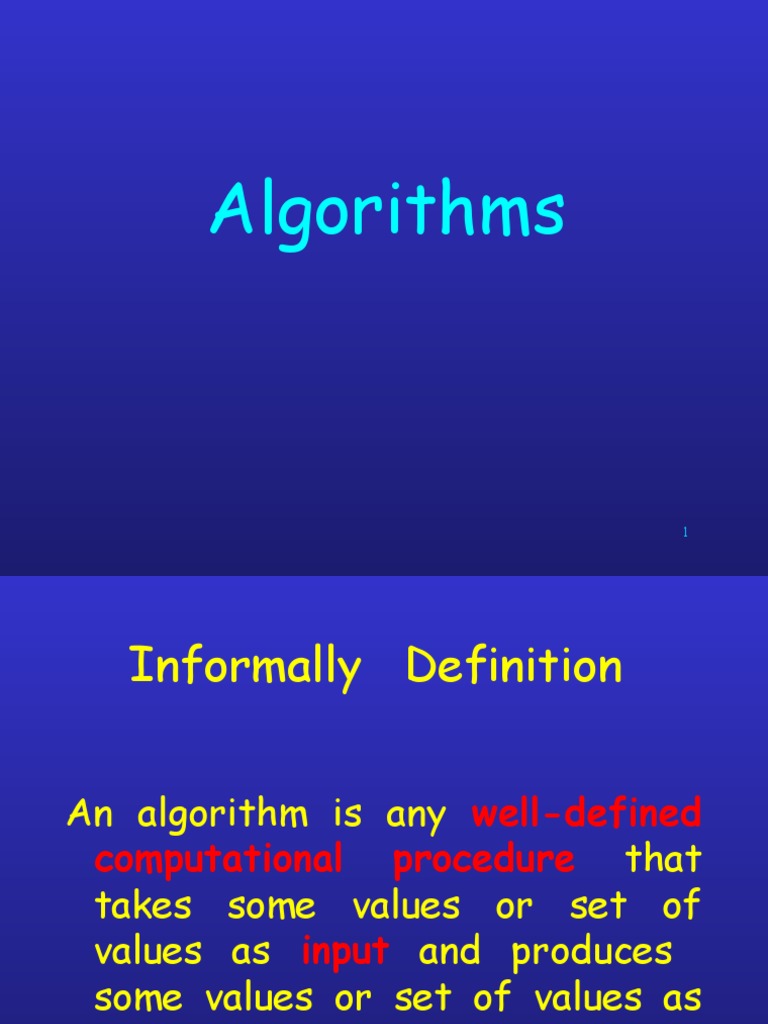 Understanding Algorithms and Complexity | PDF | Computational ...