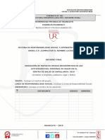 Formato 05. - Estructura Desarrollada Del Informe Final de Rseu - 2018