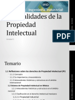 Generalidades de La Propiedad Intelectual