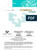 Matemáticas Cast PDF