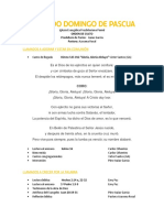 Segundo Domingo de Pascua 2020 PDF