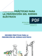 Capacitacion en Riesgo Electrico