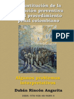 Dubán Rincón-La Sustitución de La Detención Preventiva