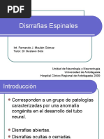 Download Disrafias Espinales by Fernando Javier Mauln Gmez SN46177392 doc pdf