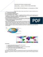 La rotación de la Tierra: husos horarios y estaciones