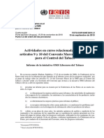 ACTIVIDADES EN CURSO RELACIONADAS CON LOS ARTÍCULOS 9 Y 10 DEL CONVENIO MARCO DE LA OMS PARA EL CONTROL DEL TABACO.pdf