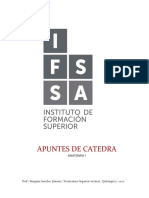 Apuntes de Catedra Anatomia I de Instrumentacion Quirúrgica 2020 U 1 2 Y3